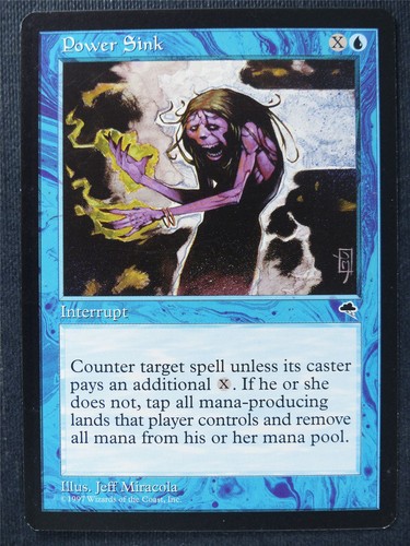 Power sink mirage mtg - power,