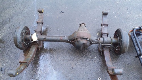 1967 toyota land cruiser rear - 1967,