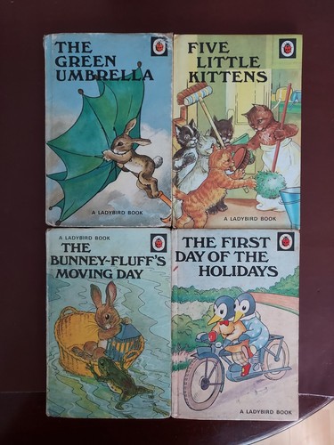 Vintage ladybird book - book, set