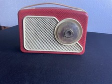 Dansette 222 Red/White Vintage