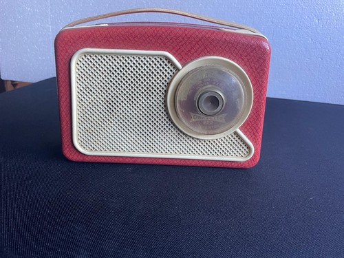 Dansette 222 red white vintage - dansette, red/white