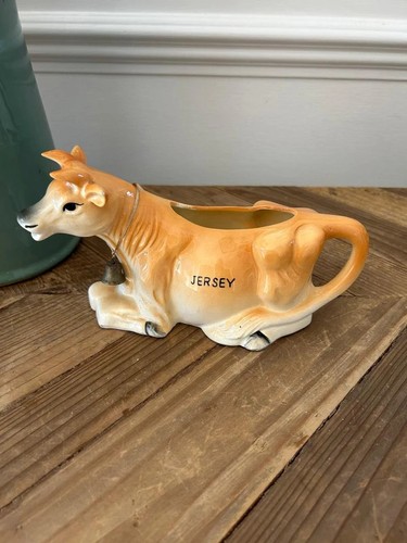 Vintage jersey cow - vintage,
