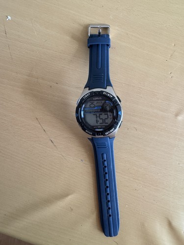 Lorus digital sports watch - lorus,