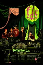 Fontaines D.C. USA Tour 2025