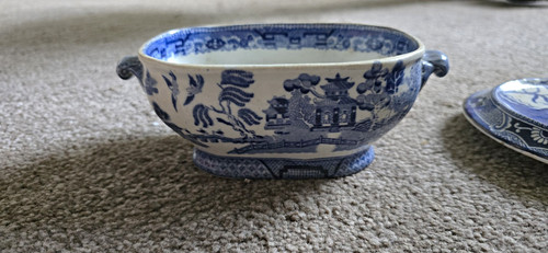 Grindley macao blue - w.,