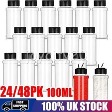 24/48pcs Empty Spice Jars