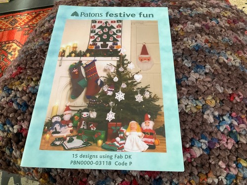Patons knitting festive fun - patons,