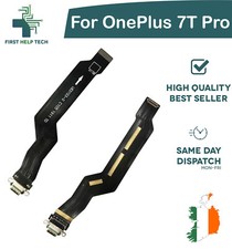 For OnePlus 7T Pro Charging Port USB Type C Connector Flex Cable Replacement New