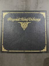 PSX  Rubber Stamping. Rare Personal Stamp Exchange (PSX) Display Sample Folder 