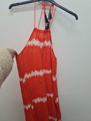 Beach cover papaya size - up,