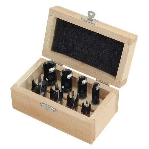 Piece wood plug drill - piece,