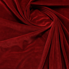 Cotton Velvet Fabric 44" Wide