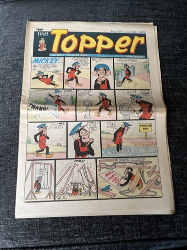 Topper comic 854 14 - topper,