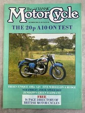 The Classic Motorcycle