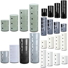 Stackable Round Box Plastic