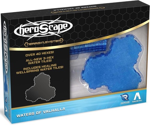 Waters valhalla terrain - of,