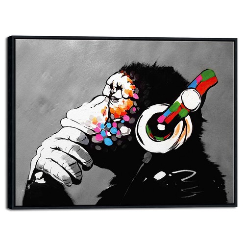 Large framed monkey with - large,