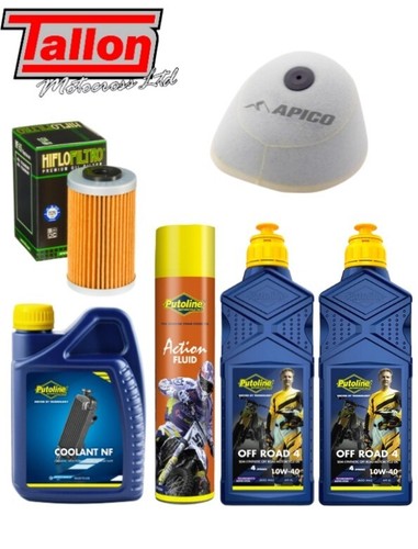 Putoline oil service kit - oil, +