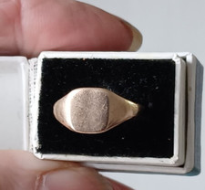Vintage 9ct Yellow Solid Gold