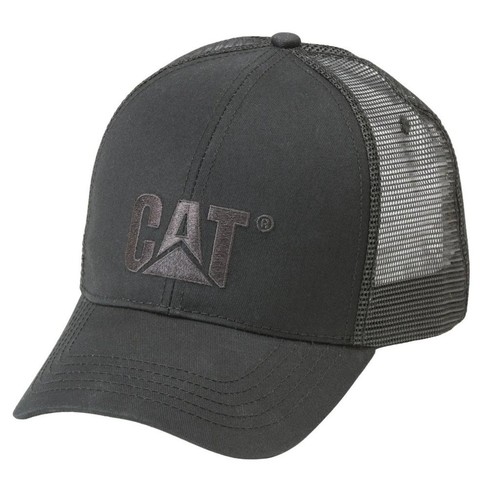 Caterpillar raised logo cap - raised,