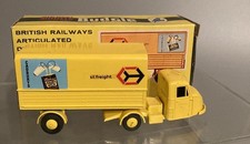 BUDGIE TOYS #238 SCAMMELL SCARAB RAILFREIGHT "CADBURYS DAIRY MILK" *VINTAGE*