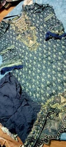 Punjabi three piece suit - punjabi, three-piece