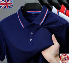 Men's Casual Polo Shirt 2025 -