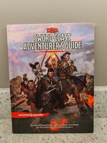 Sword coast adventurers guide - sword,