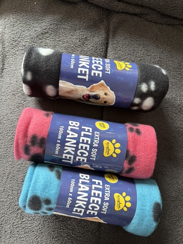 Dog blanket fleece - dog,