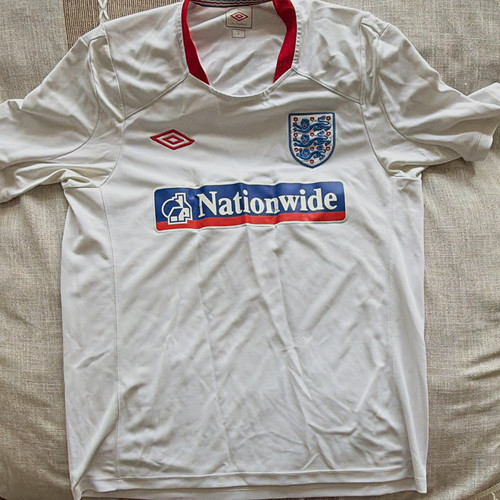 Umbro england home shirt - home,
