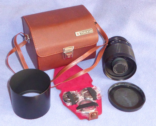 Tokina 500mm canon mount - canon,