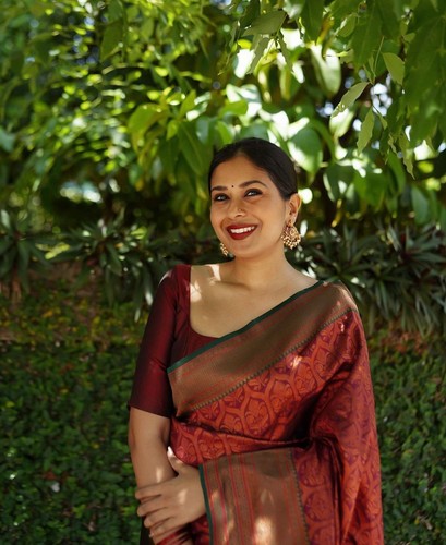 Designer sari bollywood bridal - sari,