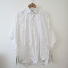 Roderick Charles Dinner Tuxedo Shirt 17 White Marcella Black Tie Evening London