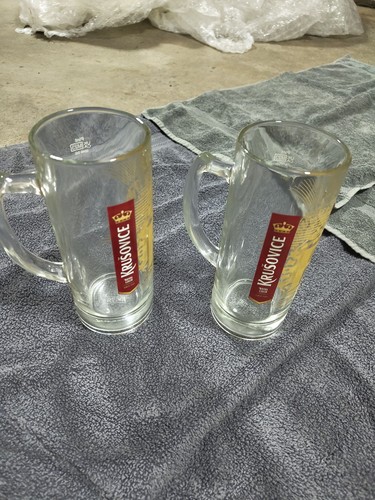 Krusovice pint glass stein - -,
