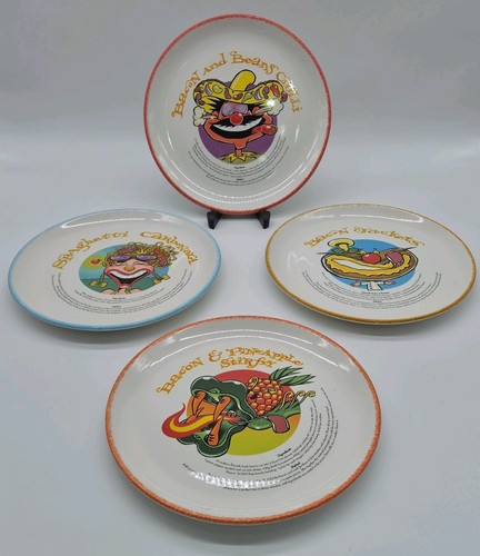 Set four vintage danish - of,
