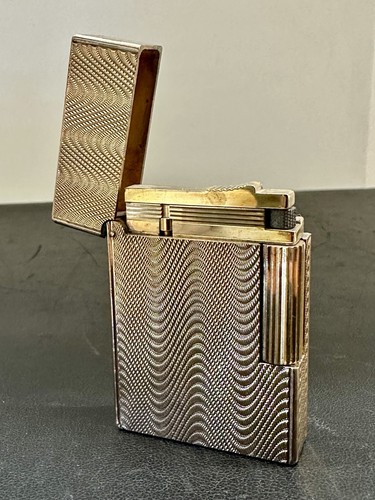 Dupont lighter wave - wave, line
