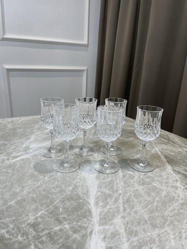Set cut crystal - 6,