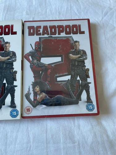 Deadpool dvd 2018 - (dvd,,