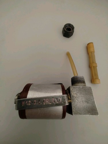 Vintage orlandi electric - orlandi, 12v
