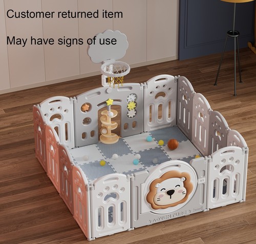 Adventure lion plastic folding - lion,