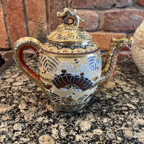 Oriental japanese teapot - oriental,