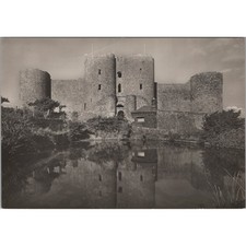 Postcard Harlech Castle and