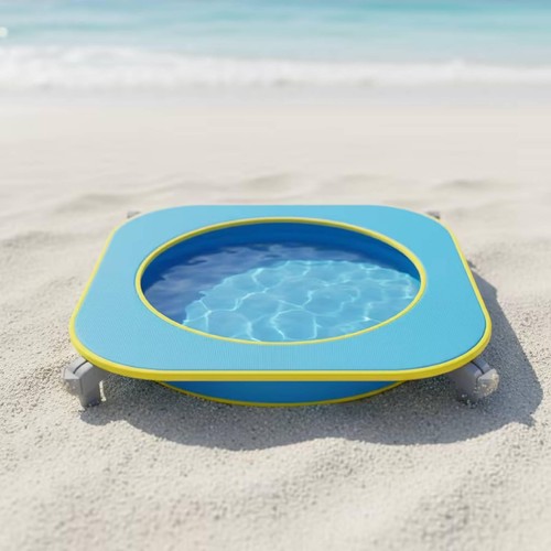 Outdoor splash and sand - splash, tray