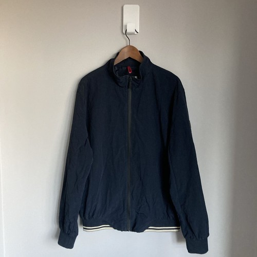 Mens nylon harrington jacket - nylon,