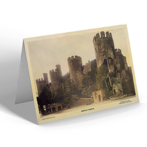 Notelet vintage wales - -,