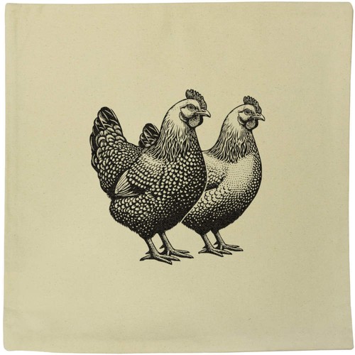 40cm chicken friends - x, friends'