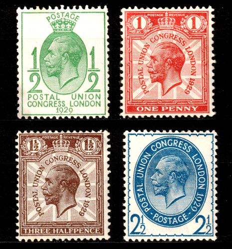 Gvr mint 1929 postal - m/mint,