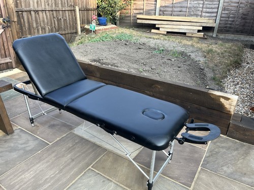 Massage table bed - bed, black