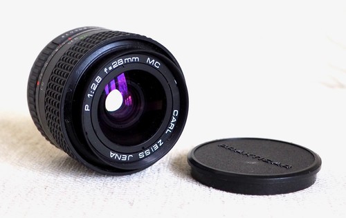 Carl zeiss jena 28mm wide - zeiss,