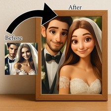 Custom Portrait Cartoon